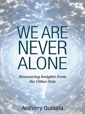 cover image of We Are Never Alone